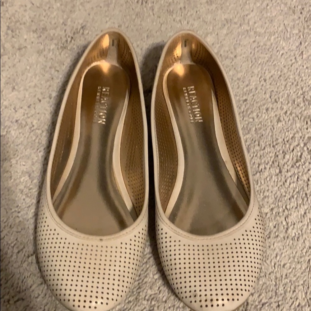 Blush Pink Kenneth Cole flats